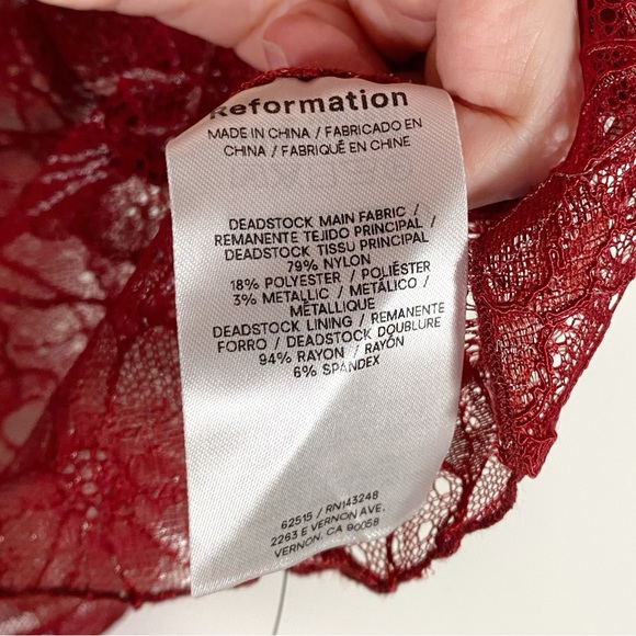 Reformation Georgia Knit Halter Top - Picture 7 of 7